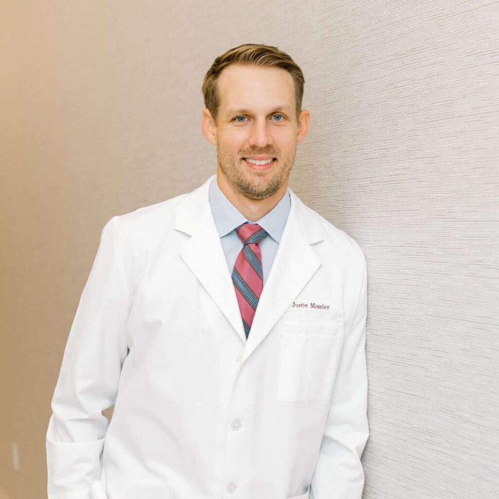 Dr. Moseley Meet Dr. Justin Moseley DR. Justin Moseley. Moseley Dental Group. General, Cosmetic, Restorative, Preventative Dentistry Dentist in Dallas TX 752253