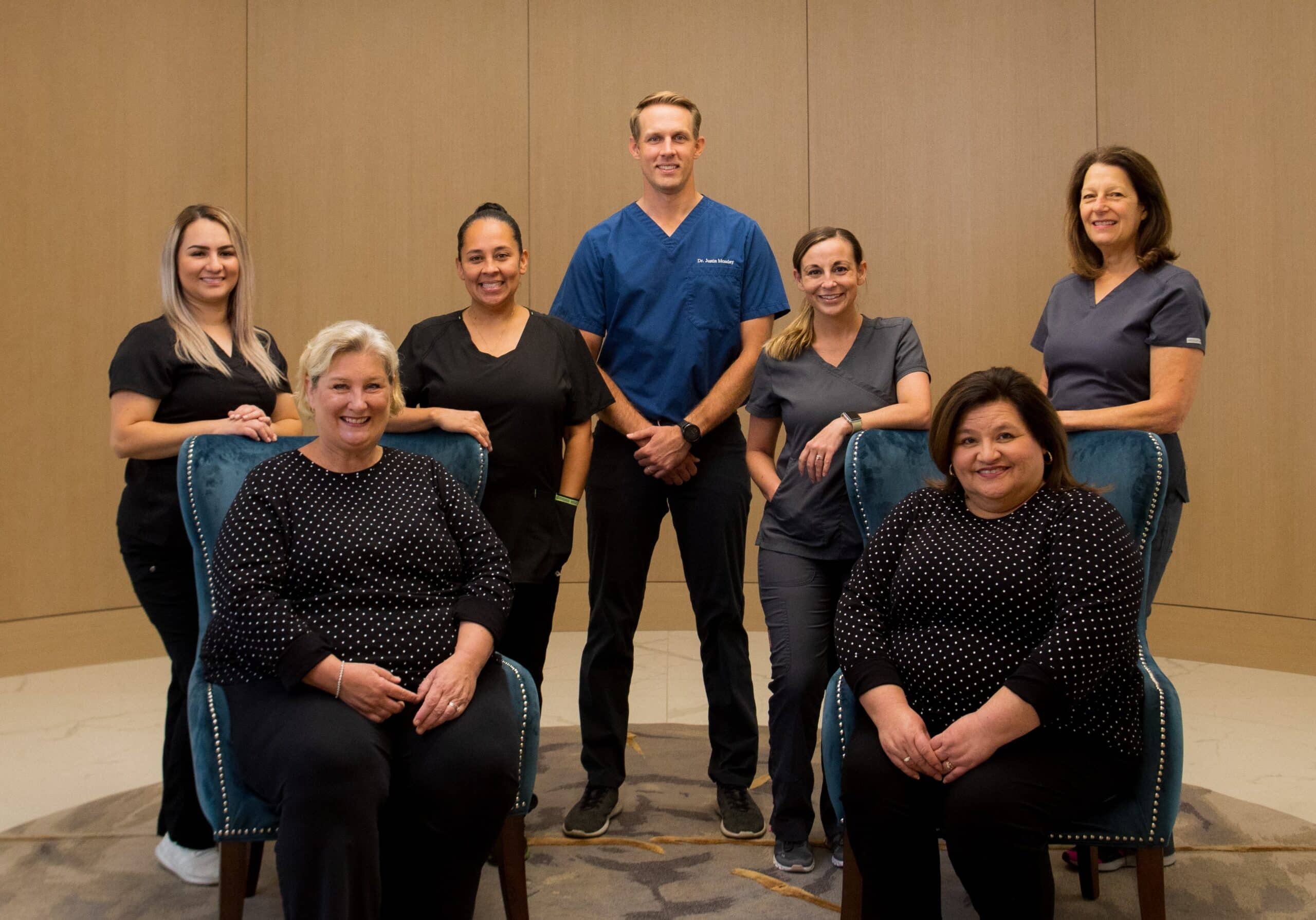 Meet the Team DR. Justin Moseley. Moseley Dental Group. General, Cosmetic, Restorative, Preventative Dentistry Dentist in Dallas TX 752253
